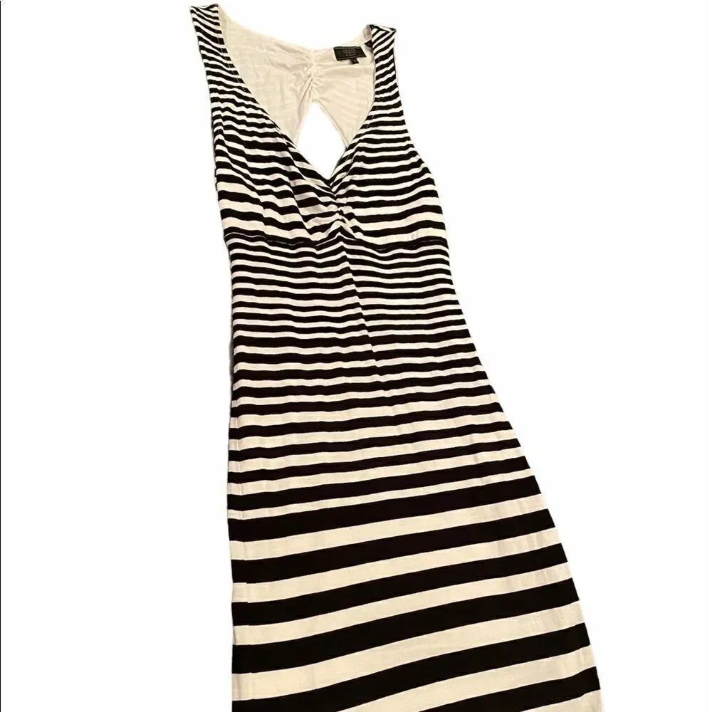 Guess Striped Sleeveless Stripe Dress Size Small